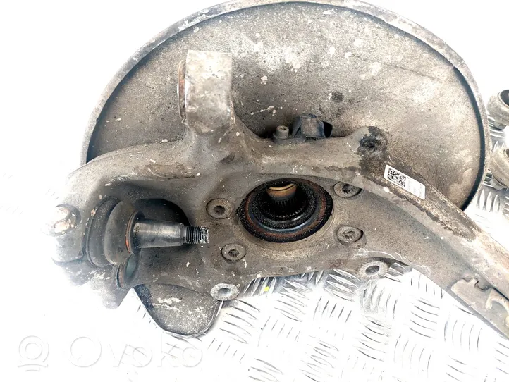 Audi A4 S4 B8 8K Fuso a snodo con mozzo ruota anteriore 4G0407242C