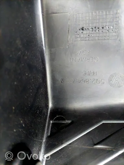 Skoda Octavia Mk3 (5E) Poggiapiedi/pedale di riposo 5Q2864777A
