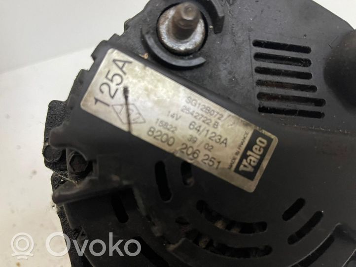 Volvo S40, V40 Alternator SG12B0702