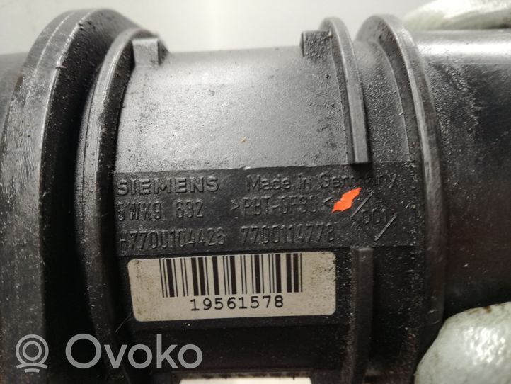 Renault Master II Mass air flow meter 5WK9632H77001044267700114