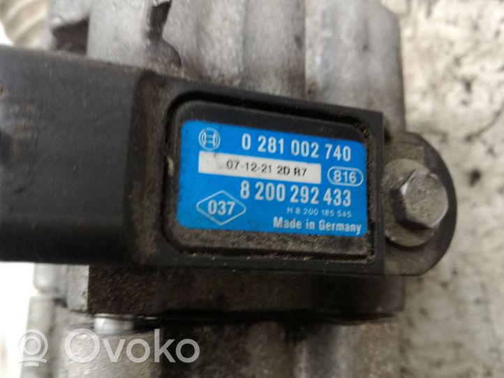 Nissan Qashqai+2 Soupape vanne EGR 8200797706A