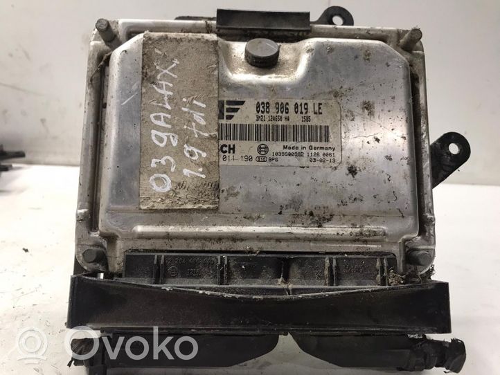 Ford Galaxy Sterownik / Moduł ECU 038906019LE