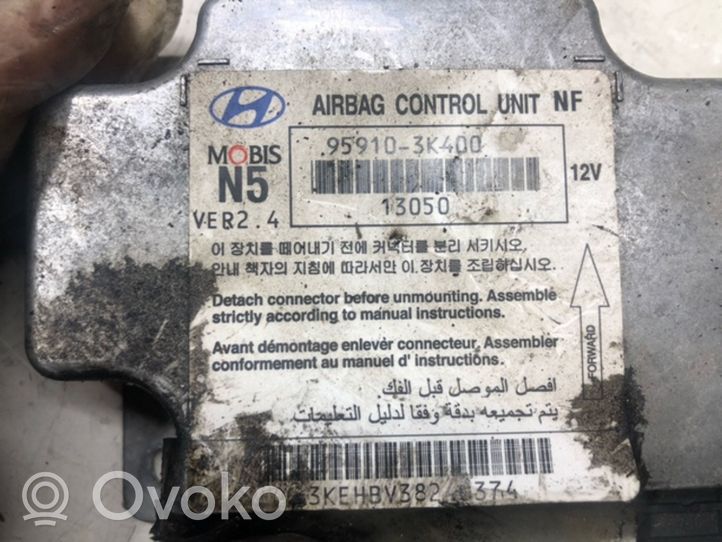 Hyundai Sonata Sterownik / Moduł Airbag 959103K400
