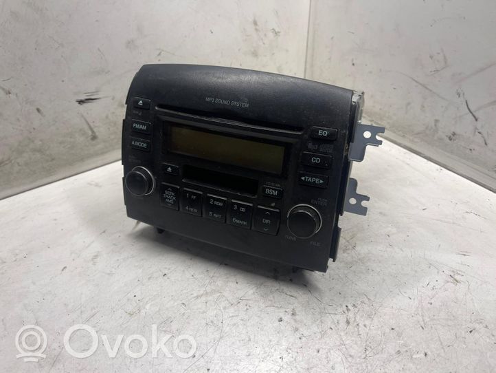 Hyundai Sonata Radio/CD/DVD/GPS head unit 961803K201CH