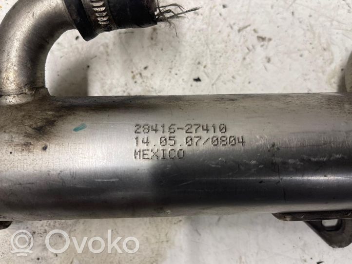 Hyundai Sonata Refroidisseur de vanne EGR 2841627410