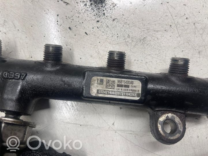 Ford Mondeo MK IV Distributore del carburante agli iniettori 9681649580