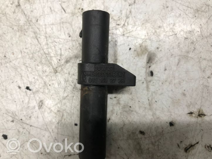 Mercedes-Benz C W203 Kloķvārpstas stāvokļa sensors A0031532728