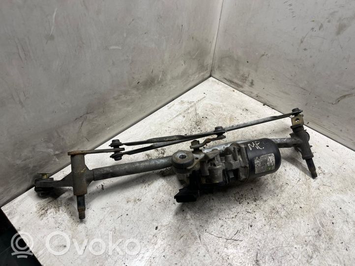 Renault Megane II Mechanizm wycieraczek szyby przedniej / czołowej 53556602