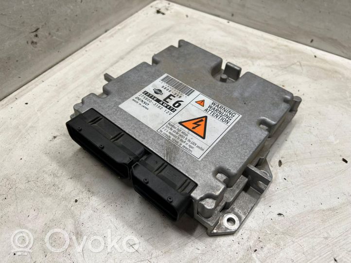 Nissan Primera Unité de commande, module ECU de moteur 23710AW472