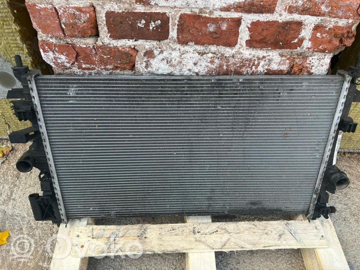 Opel Insignia A Coolant radiator S8112001