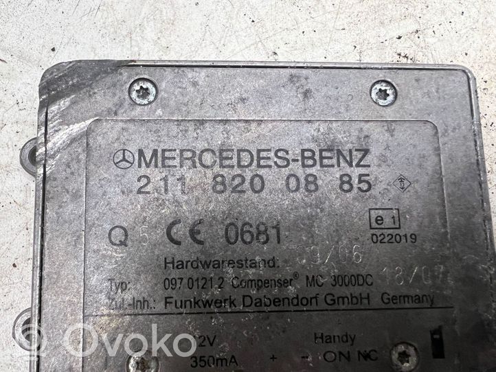 Mercedes-Benz R W251 Wzmacniacz anteny A2118200885