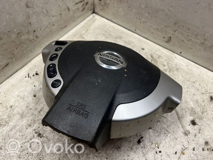 Nissan X-Trail T31 Steering wheel airbag PMJG1078067410