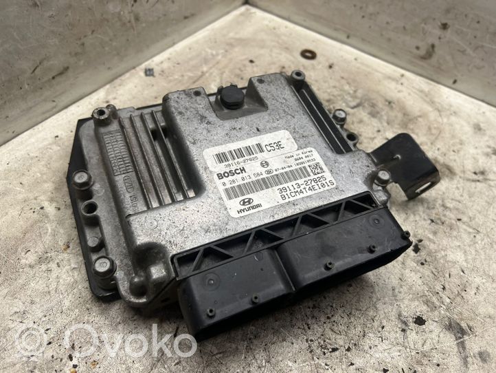 Hyundai Santa Fe Unité de commande, module ECU de moteur 0281013584