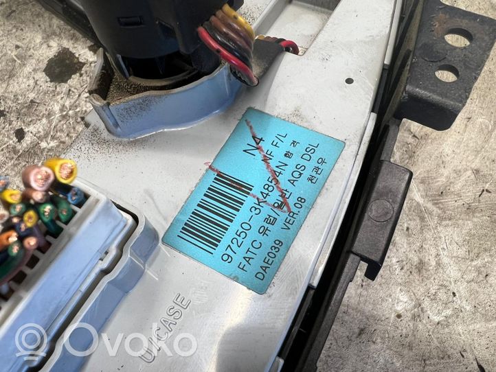 Hyundai Sonata Climate control unit 972503K4854N