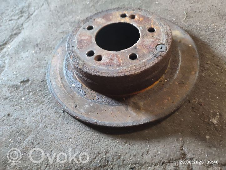 Hyundai Sonata Rear brake disc 