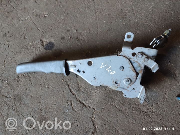 Volvo S40, V40 Support de levier frein à main 30884077