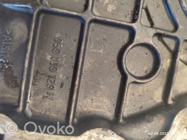 Audi A4 S4 B7 8E 8H Osłona łańcucha rozrządu 059109129H