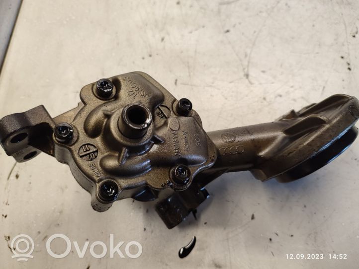 Audi A6 S6 C6 4F Pompa dell’olio 059115105