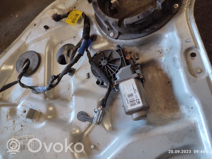 Hyundai Santa Fe Elektryczny podnośnik szyby drzwi tylnych 2601246