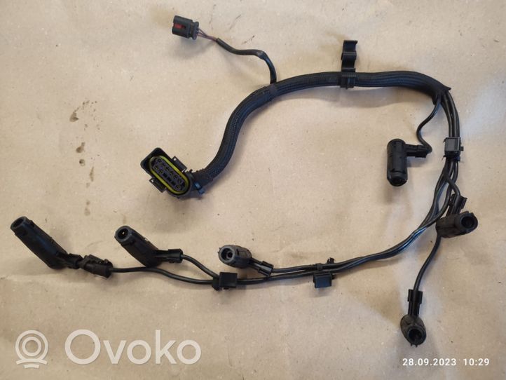 BMW X5 E70 Glow plug wires 7372543