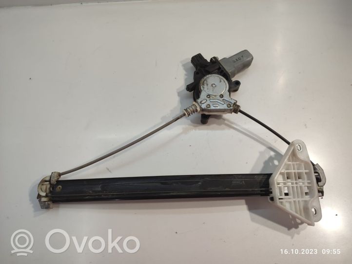 Honda Accord Rear door window regulator with motor 