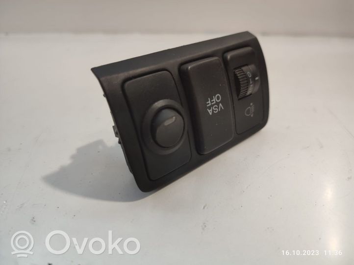 Honda Accord Headlight level height control switch 