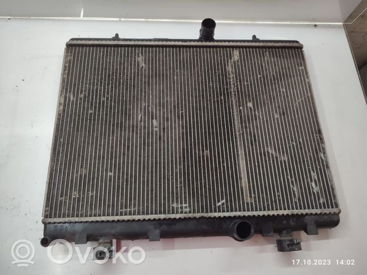 Citroen C5 Радиатор охлаждающей жидкости 9917460