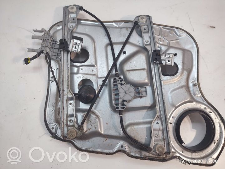 Hyundai Santa Fe Front window lifting mechanism without motor 824802B070J9S4