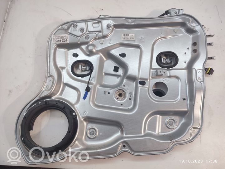 Hyundai Santa Fe Priekinis el. lango pakėlimo mechanizmas be varikliuko 824802B070J9S4