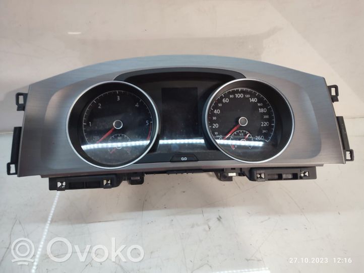 Volkswagen Golf VII Tachimetro (quadro strumenti) 5G1920741A