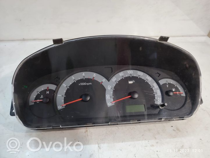 Hyundai Elantra Speedometer (instrument cluster) 940132D251