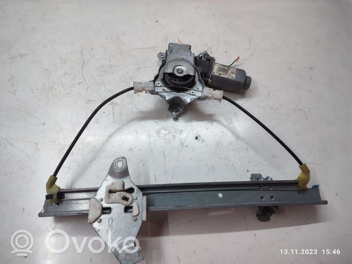 Nissan Qashqai+2 Regulador de puerta trasera con motor 402191A