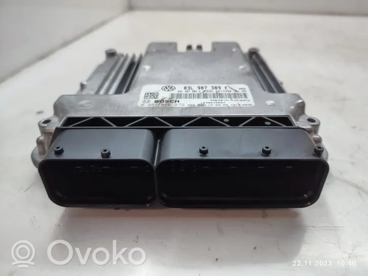 Volkswagen Multivan T5 Engine control unit/module 03L907309K