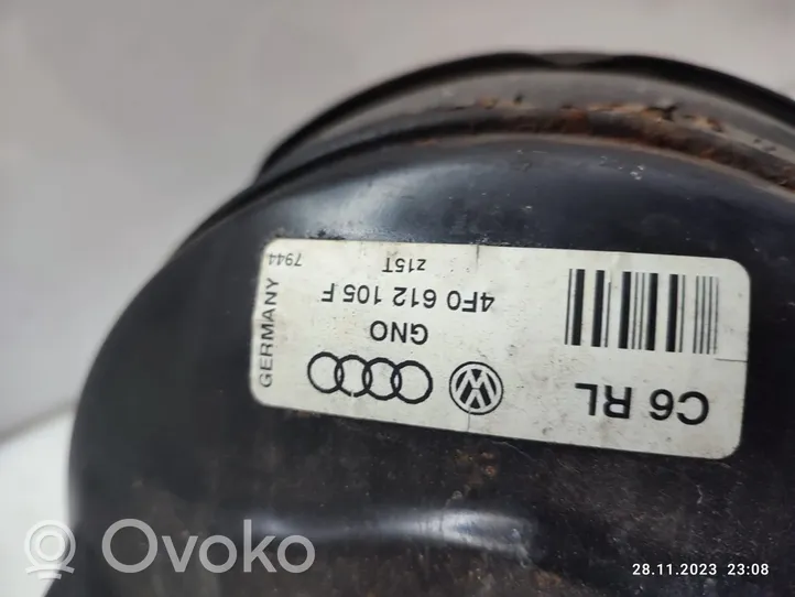 Audi A6 Allroad C6 Wspomaganie hamulca 4F0612105F