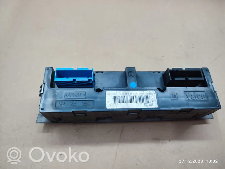 Opel Vectra C Climate control unit 24441229