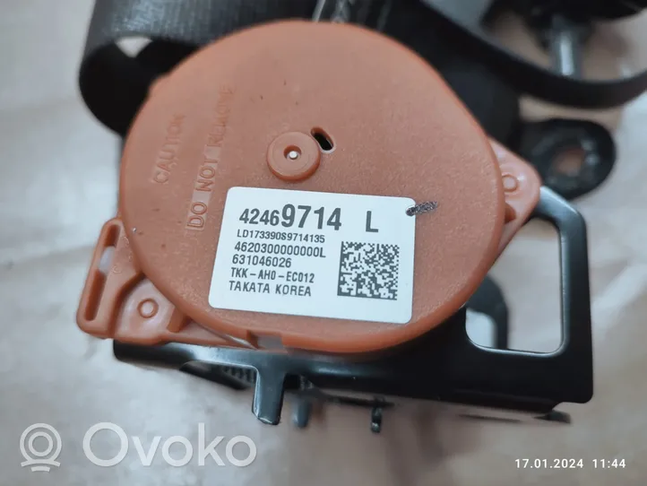 Opel Mokka X Takaistuimen turvavyö 42469714