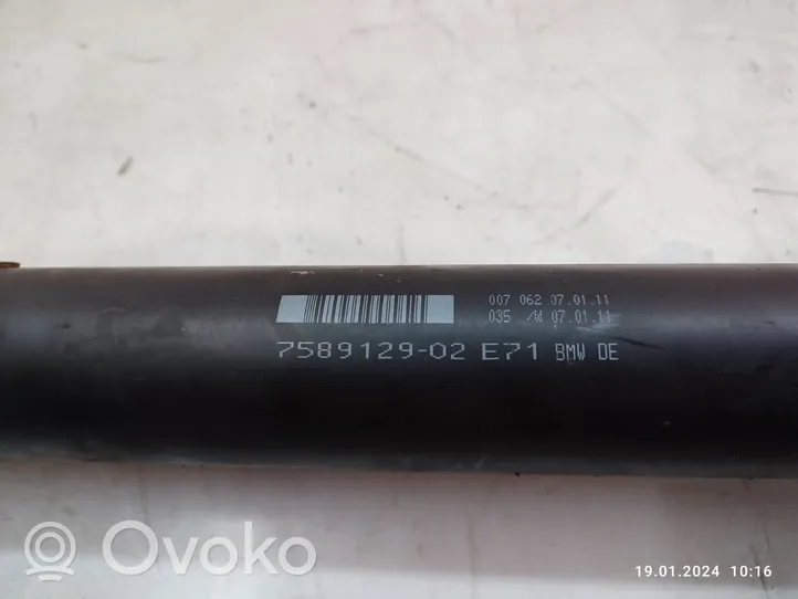 BMW X5 E70 Drive shaft (set) 7589129