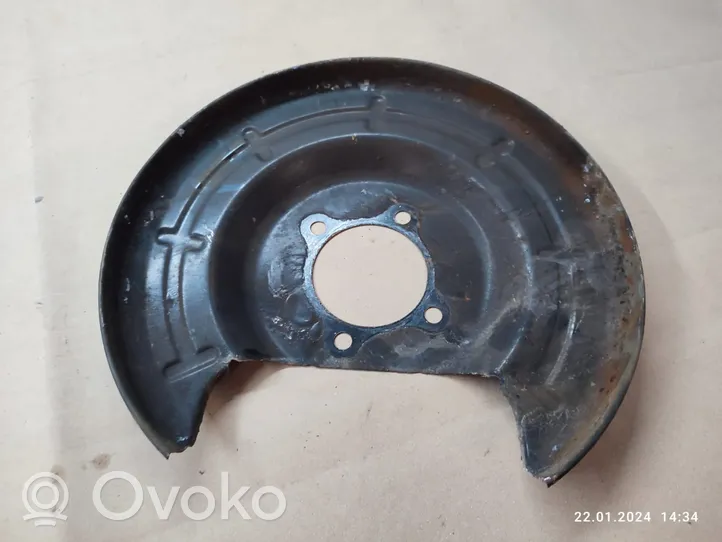 Opel Mokka X Couvercle anti-poussière disque de plaque de frein arrière 