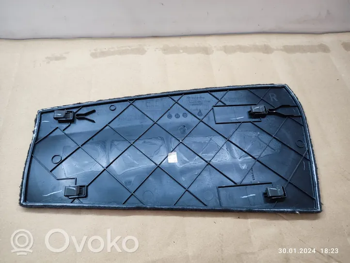 BMW X5 E70 Osłona tylna tunelu środkowego 6963426