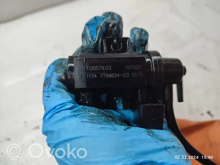 BMW X5 E70 Solenoidinis vožtuvas 7796634