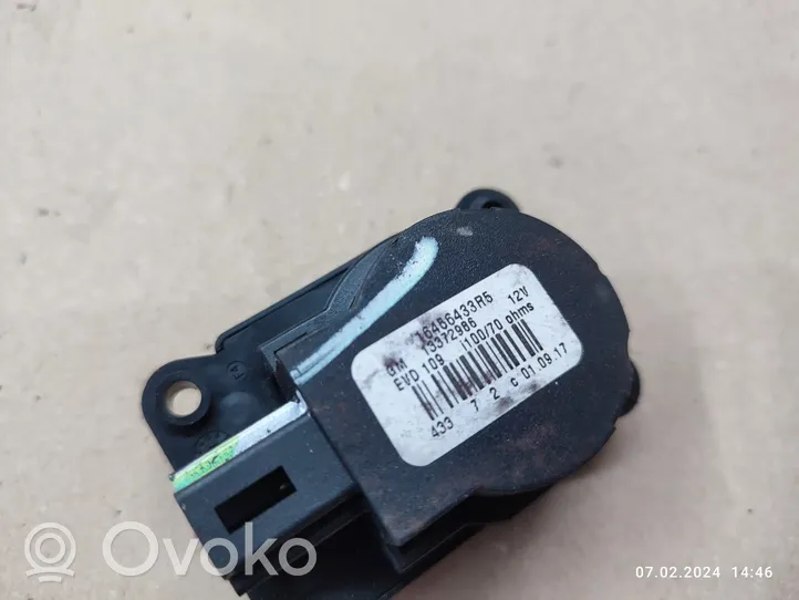 Opel Mokka X Tuloilmaventtiilin käyttömoottori 13372986