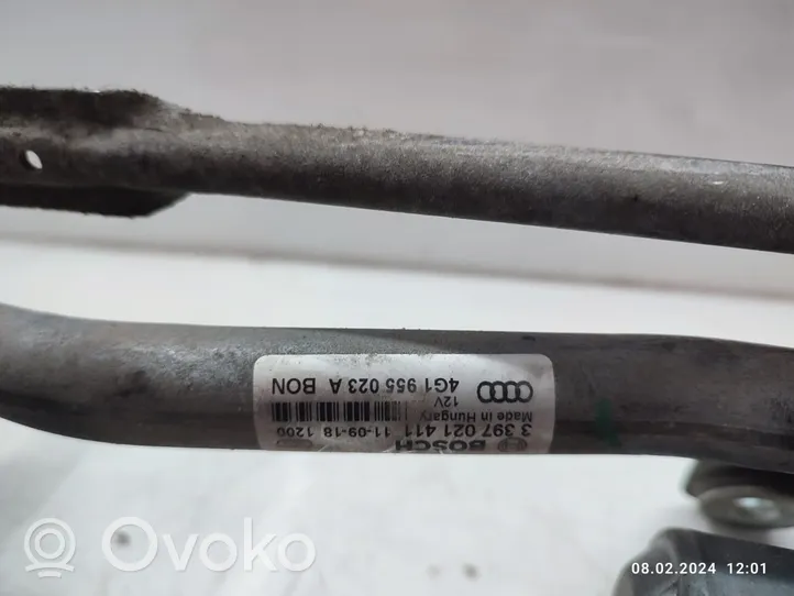 Audi A6 S6 C7 4G Valytuvų mechanizmo komplektas 4G1955023A