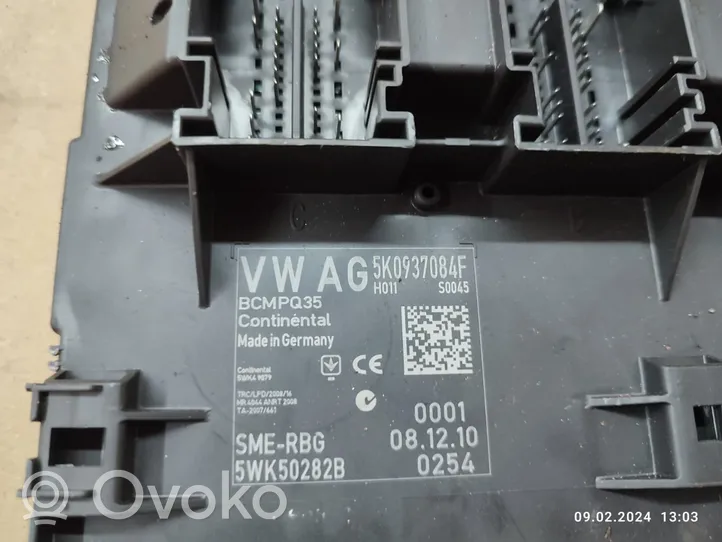 Volkswagen Tiguan Moduł / Sterownik komfortu 5K0937084F