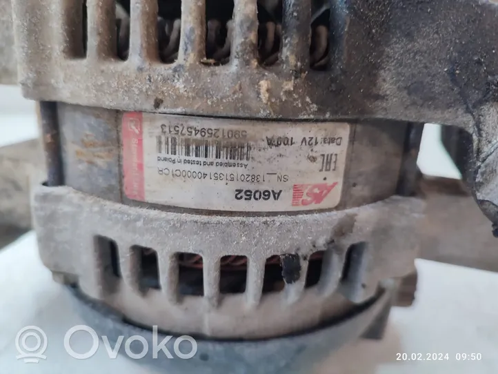 Toyota Avensis T250 Generatore/alternatore A6052