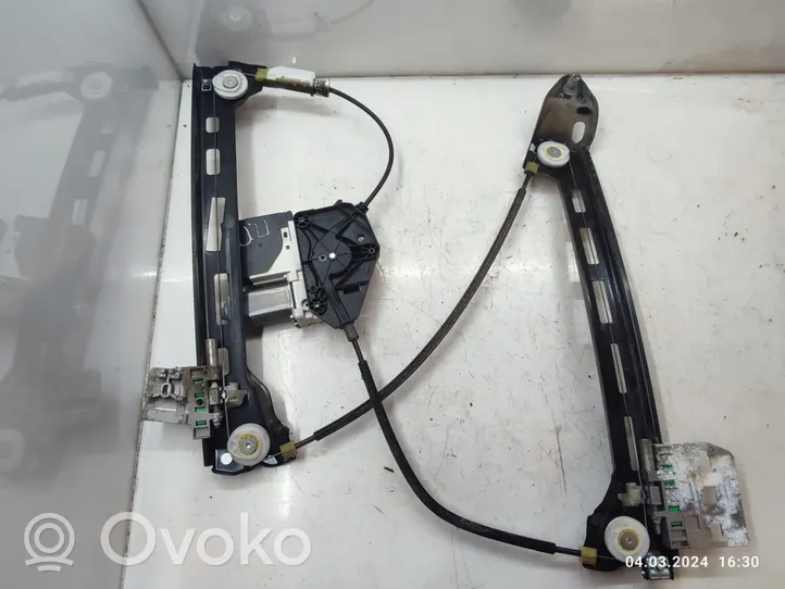 Volkswagen PASSAT CC Front door window regulator with motor 914850120