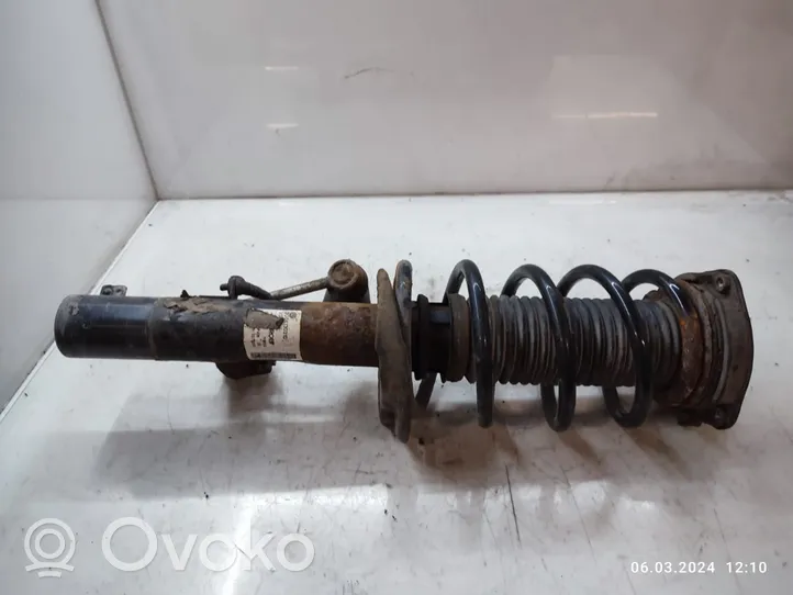 Volkswagen PASSAT CC Front shock absorber with coil spring 3C0413031D