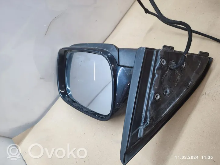 Volkswagen Touareg I Front door electric wing mirror 