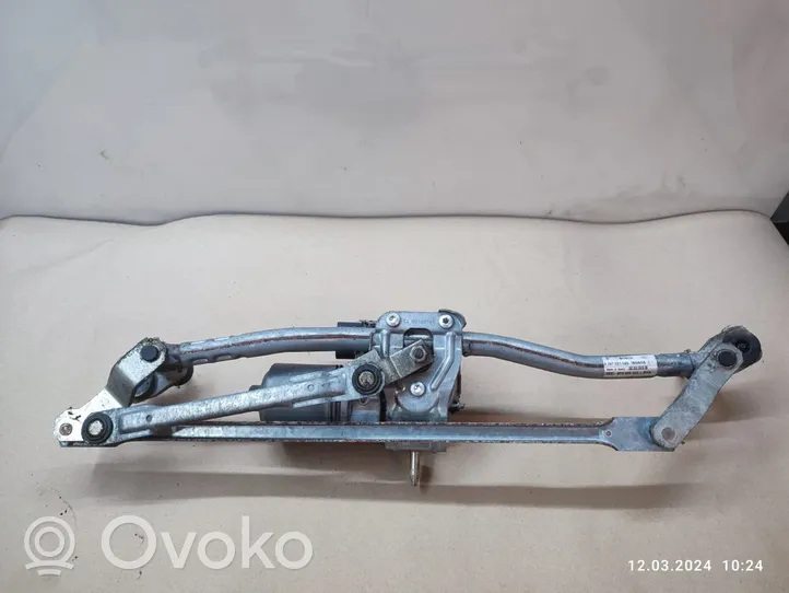 Audi A3 S3 8P Front wiper linkage and motor 8P2955023L