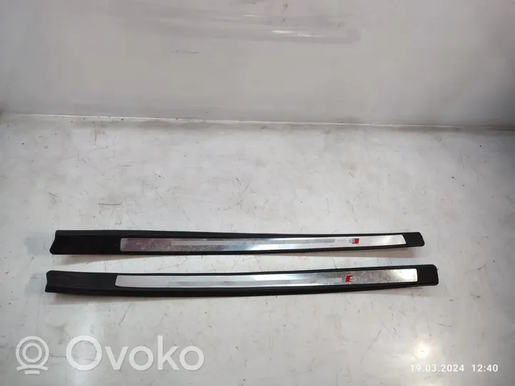 Audi A3 S3 8P Front sill trim cover 8P3853491