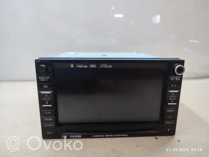 Honda Civic IX Panel / Radioodtwarzacz CD/DVD/GPS 39540TV0E111M1